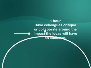 Seven Questions to Knowing Your Audience
Why are they here?
What do they think they’re going to get out of this presentati...