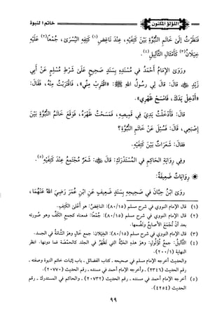 اللؤلؤ المكنون في سيرة النبي المأمون