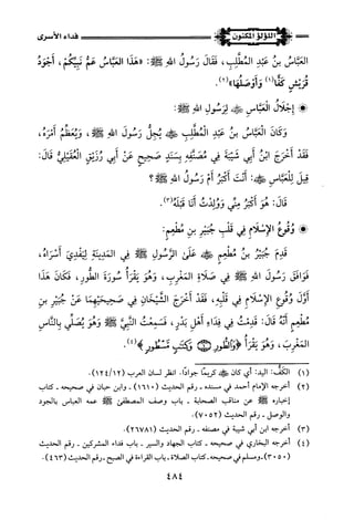 اللؤلؤ المكنون في سيرة النبي المأمون