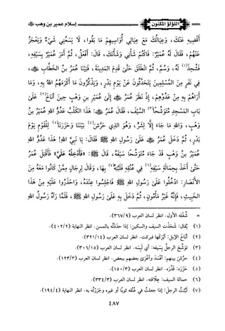 اللؤلؤ المكنون في سيرة النبي المأمون