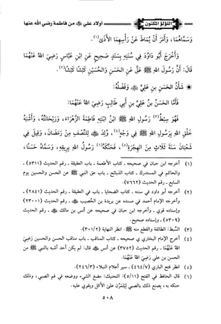 اللؤلؤ المكنون في سيرة النبي المأمون