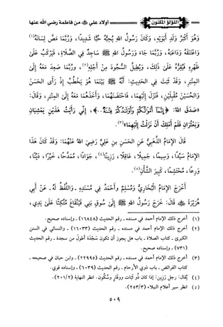 اللؤلؤ المكنون في سيرة النبي المأمون