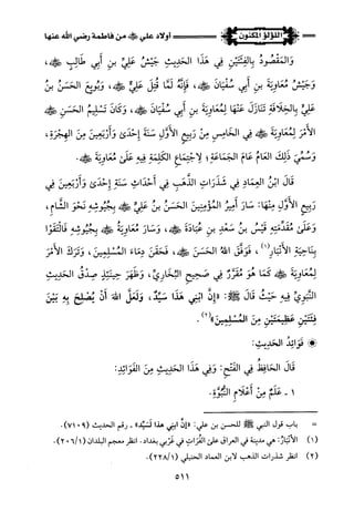 اللؤلؤ المكنون في سيرة النبي المأمون