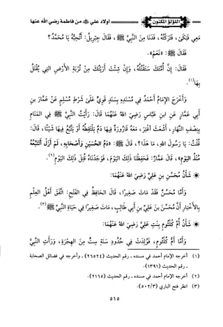 اللؤلؤ المكنون في سيرة النبي المأمون