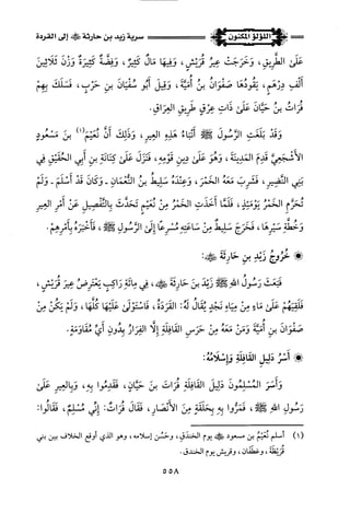 اللؤلؤ المكنون في سيرة النبي المأمون