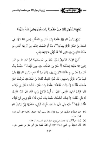 اللؤلؤ المكنون في سيرة النبي المأمون