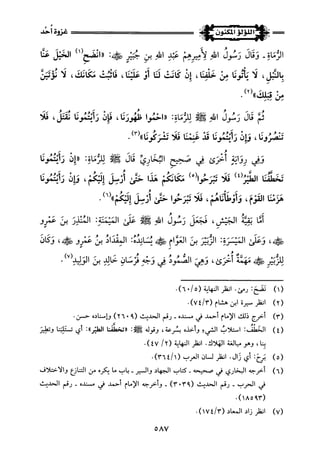 اللؤلؤ المكنون في سيرة النبي المأمون