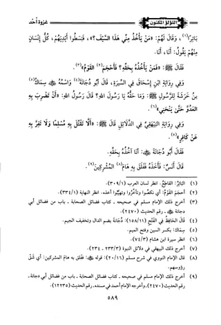 اللؤلؤ المكنون في سيرة النبي المأمون