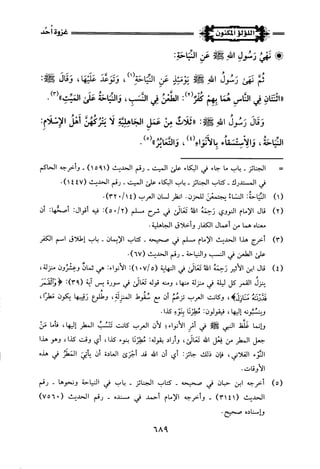 اللؤلؤ المكنون في سيرة النبي المأمون