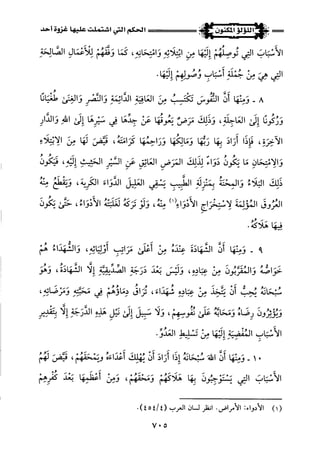 اللؤلؤ المكنون في سيرة النبي المأمون