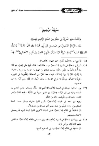 اللؤلؤ المكنون في سيرة النبي المأمون