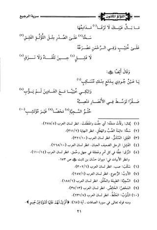 اللؤلؤ المكنون في سيرة النبي المأمون