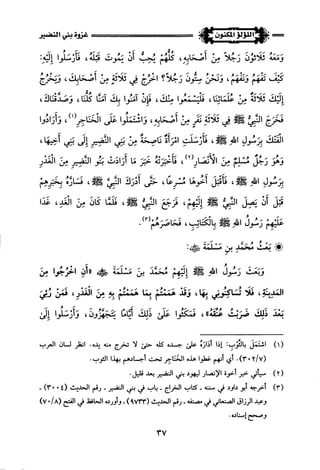 اللؤلؤ المكنون في سيرة النبي المأمون