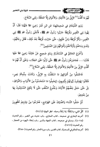 اللؤلؤ المكنون في سيرة النبي المأمون