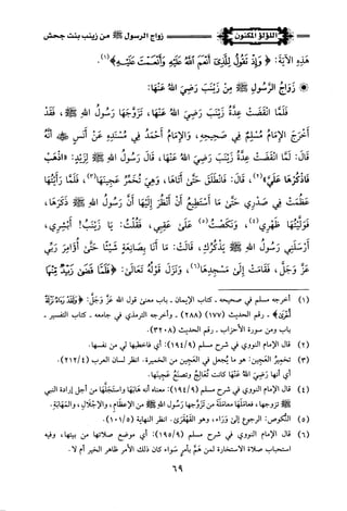 اللؤلؤ المكنون في سيرة النبي المأمون