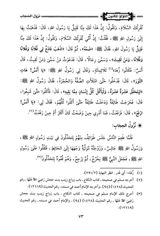 اللؤلؤ المكنون في سيرة النبي المأمون