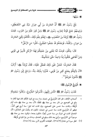 اللؤلؤ المكنون في سيرة النبي المأمون