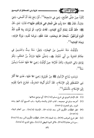 اللؤلؤ المكنون في سيرة النبي المأمون