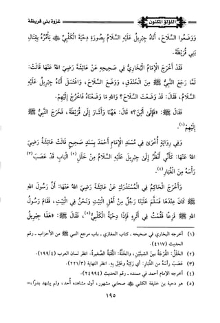 اللؤلؤ المكنون في سيرة النبي المأمون