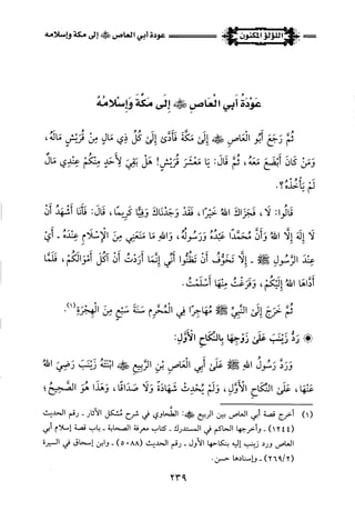 اللؤلؤ المكنون في سيرة النبي المأمون