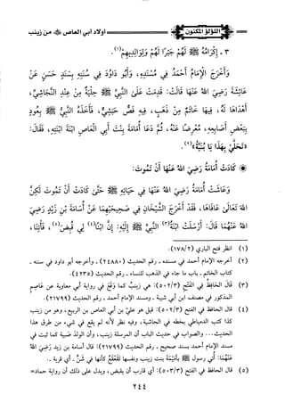 اللؤلؤ المكنون في سيرة النبي المأمون