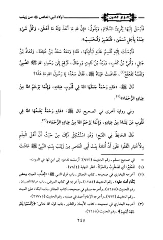 اللؤلؤ المكنون في سيرة النبي المأمون