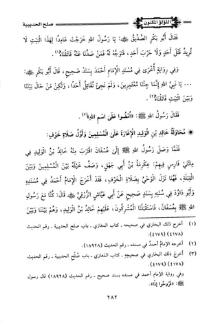 اللؤلؤ المكنون في سيرة النبي المأمون