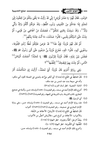 اللؤلؤ المكنون في سيرة النبي المأمون