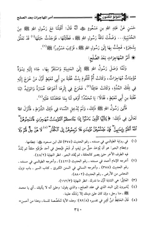 اللؤلؤ المكنون في سيرة النبي المأمون