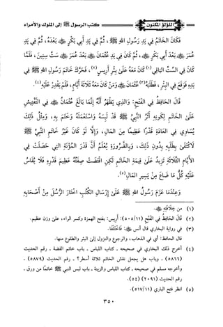 اللؤلؤ المكنون في سيرة النبي المأمون