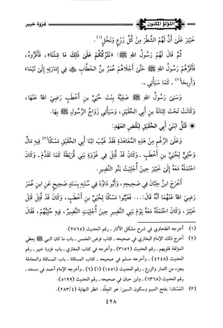 اللؤلؤ المكنون في سيرة النبي المأمون