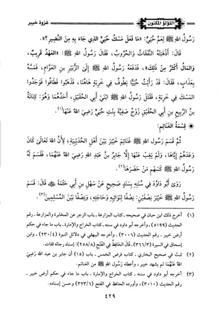 اللؤلؤ المكنون في سيرة النبي المأمون