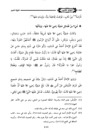 اللؤلؤ المكنون في سيرة النبي المأمون