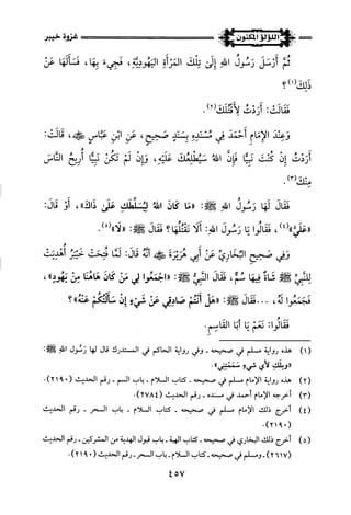 اللؤلؤ المكنون في سيرة النبي المأمون