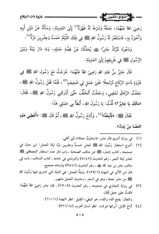 اللؤلؤ المكنون في سيرة النبي المأمون