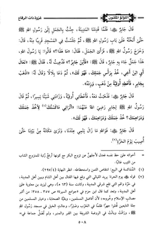 اللؤلؤ المكنون في سيرة النبي المأمون