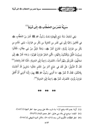 اللؤلؤ المكنون في سيرة النبي المأمون