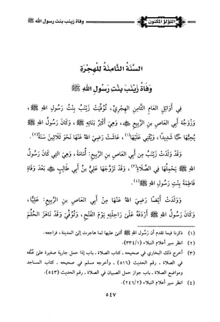 اللؤلؤ المكنون في سيرة النبي المأمون