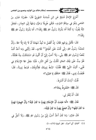 اللؤلؤ المكنون في سيرة النبي المأمون