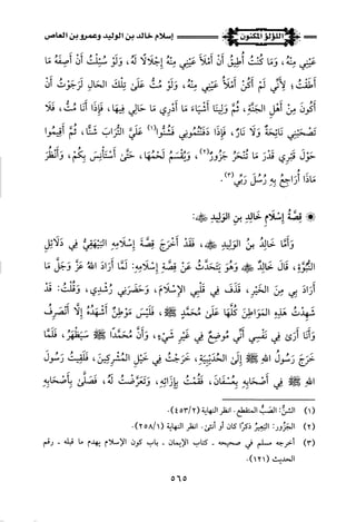 اللؤلؤ المكنون في سيرة النبي المأمون