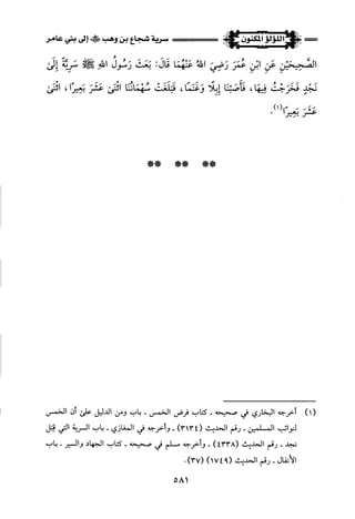 اللؤلؤ المكنون في سيرة النبي المأمون