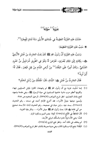 اللؤلؤ المكنون في سيرة النبي المأمون