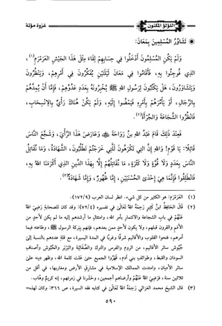 اللؤلؤ المكنون في سيرة النبي المأمون