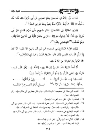 اللؤلؤ المكنون في سيرة النبي المأمون