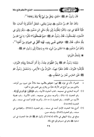 اللؤلؤ المكنون في سيرة النبي المأمون