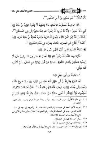 اللؤلؤ المكنون في سيرة النبي المأمون