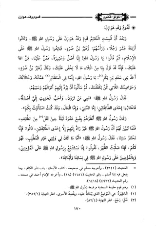 اللؤلؤ المكنون في سيرة النبي المأمون