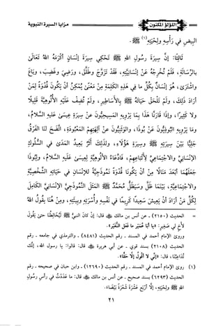 اللؤلؤ المكنون في سيرة النبي المأمون