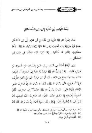 اللؤلؤ المكنون في سيرة النبي المأمون