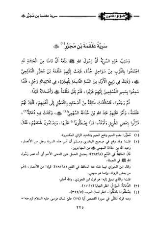 اللؤلؤ المكنون في سيرة النبي المأمون